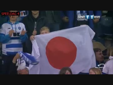 ハイライト ベルギーリーグ・プレーオフ1 第4節 ゲント1-1オーステンデ