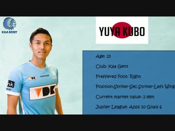 （転載）久保裕也　リーグ戦　ハイライト