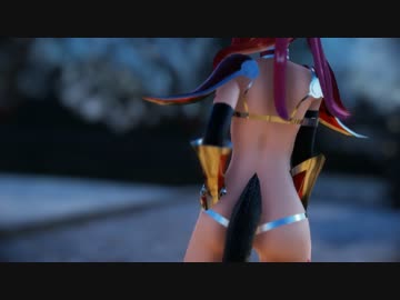 【Fate/Ray-MMD】Lamb. [エリザベート・バートリー：AH式乳揺れ調整Ver.] 720p60fps