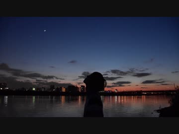 【オリジナルPV】キミノヨゾラ哨戒班 歌ってみた ver こめてっと。