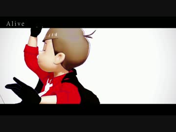 【MMDおそ松さん 】　*Alive*  【マフィア松】