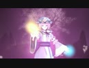 【3D東方】霊夢と幽々子の弾幕ごっこ【原作SE付】