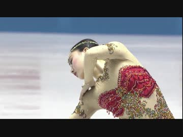 【会場音声】樋口新葉 2017 国別対抗戦 FS