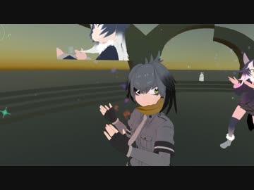 【VR】PPPライブ会場で踊ってもらった【けものフレンズ】