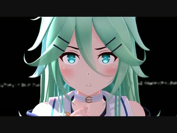 【MMD艦これ】山風で「誰ガ為ノ世界」ver.２