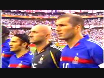 ユーロ2004 フランスvsイングランド - ニコニ・コモンズ