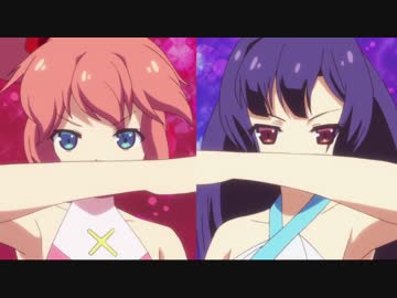 ツインエンジェルBREAK やっつけ編集と正式W変身