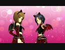 【アイマスPS】萩原雪歩と菊池真で【きゅんっ！ヴァンパイアガール】