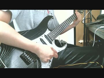 【バンドリ！】Black Shout Full ver. 弾いてみた【guitar cover】