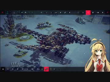 【Besiege】レドラーっぽいの作ってみた【ゾイド】