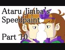 【スピードペイント】Matt&Matilda/Eddsworld【ワンドロ】