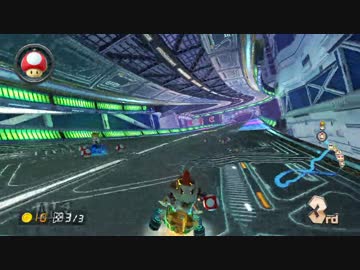 日本代表の底辺がマリオカート8を実況してみた　PART8