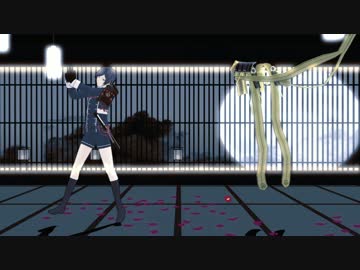 【MMD刀剣乱舞】モフとか色々【へし切ストラと添え薬研】