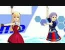 【MMD】Wみずきで45秒