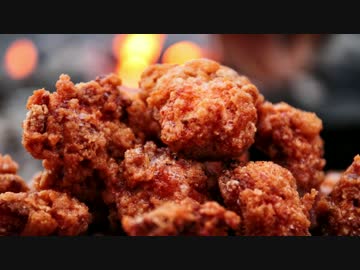 ポップコーンチキン