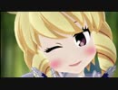 【MMDけもフレ】シロサイが可愛く「君色に染まる」