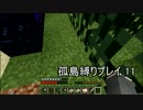 【Minecraft】孤島縛りプレイ_11（ゆっくり実況）