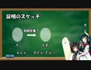 東北ずん子の数学教室　Urysohnの距離化定理
