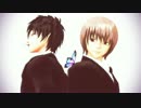 【MMD銀魂】 右肩の蝶 【イケメンコンビLive風】