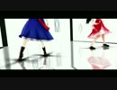 【東方MMD】巫女と人形使いでスイートマジック【霊夢・アリス】