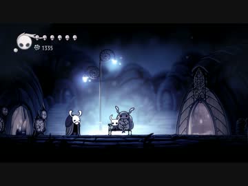 おもむろに「Hollow Knight」を字幕プレイ23