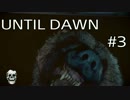 【ホラー】Until Dawn -惨劇の山荘-【その３】
