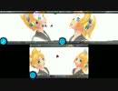 【Project DIVA F(→F2nd) EDIT】ふたりの箱庭【譜面＋ＰＶ】／l,r,通常譜面比較