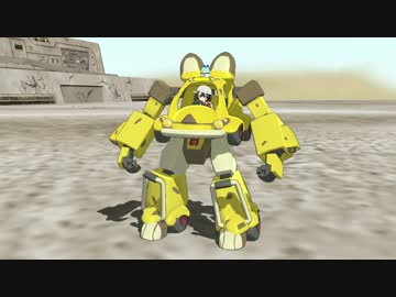 【MMDけものフレンズ】ジャパリ・ボスを使用テスト