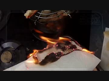 火の取り扱いに注意【嫌がる娘に無理やり弁当を持たせてみた】