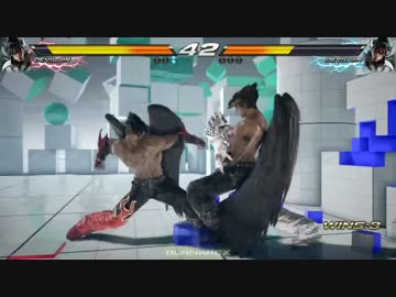 鉄拳7 ジオメトリックプレーン