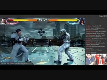 鉄拳7 ジーコォルプヘルパード 夜