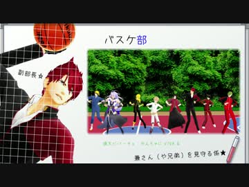 本丸ビバーチェ/部屋割り&amp;部活紹介第二弾【MMD刀剣乱舞】