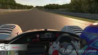 iRacingのマイナー車両シリーズその1　 Radical SR8 オンボード