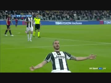 ≪16-17セリエA：第33節≫ ユヴェントス vs ジェノア