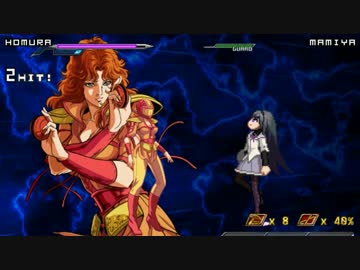 【MUGEN】強ランク前後ランセレバトルII part4