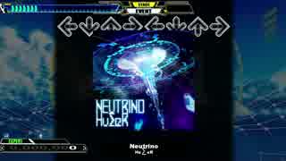 【譜面動画】Neutrino［DOUBLE EXPERT］