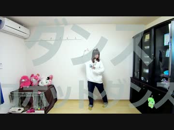 【みちか】ダンスロボットダンス踊ってみた【初投稿】
