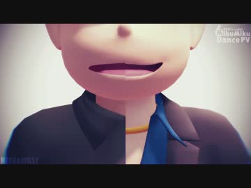 【MMDおそ松さん人力】ド.ー.ナ.ツ.ホ.ー.ル【カラ松・一松】