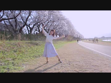 【みるくここあ】　翡翠のまち 踊ってみた　【二周年】