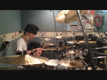 L'Arc～en～Ciel 「花葬」 叩いてみた
