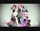 【MMD】ミク・テト・ハク・ルカ・メイコで 気まぐれメルシィ