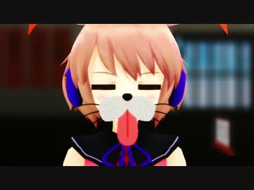 【東方MMD】夜雀庵の非日常「にらめっこ」