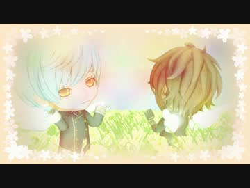 【MMD刀剣乱舞】いち兄(小)と小倶利でピチカートドロップス