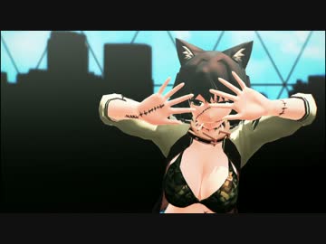 【MMD】イヌケンでパンストメドレー