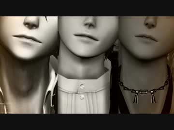 【MMD刀剣乱舞】ピチカートドロップス【大包平・鶴丸・長谷部】