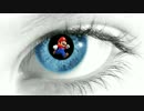 友人の目に反射するゲーム画面だけを見てマリオWiiやってみた