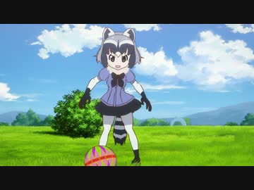 あたまをうつアライさん