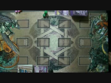 【モンコレ対戦動画】ココ錬金＆スペル 対 土魔ブリオッシュ