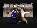 MMD ジョジョ KILLER LADY REMIX 195&DIO ジョナサン・ジョセフ・承太郎・DIO