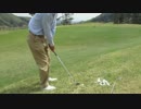 ゴルフ ＰＷのアプローチショット22Ｙ 2017.4.20
